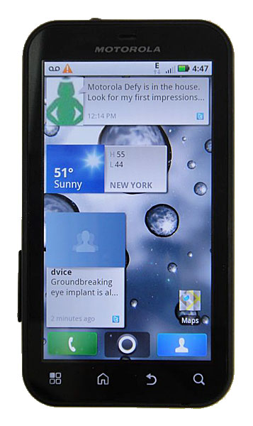 Motorola DEFY Review